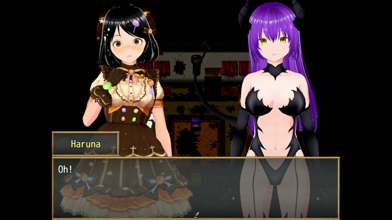 Screenshot 3 from Yuri no Sutoka