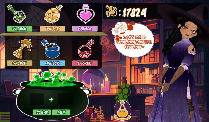 Screenshot 1 from Bewitching Love