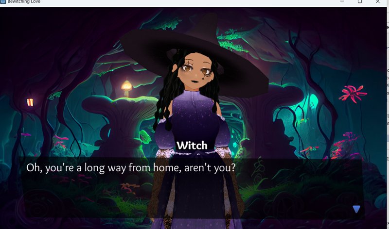 Screenshot 3 from Bewitching Love