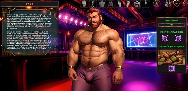 Скриншот 2 из игры «Leather and Madness Club: Through the Portal»