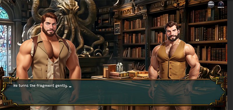 Скриншот 3 из игры «Leather and Madness Club: Through the Portal»