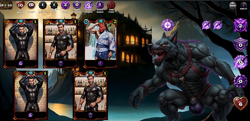 Скриншот 5 из игры «Leather and Madness Club: Through the Portal»