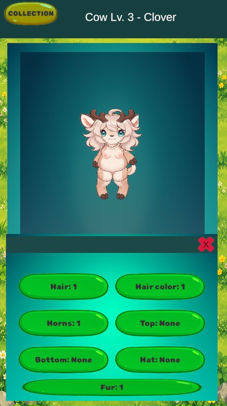 Screenshot 1 from Furry Milk Farm