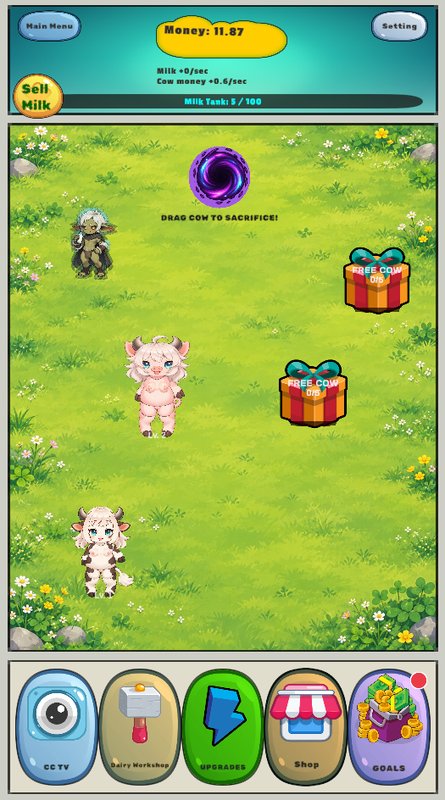Screenshot 3 from Furry Milk Farm