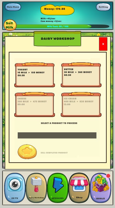 Screenshot 4 from Furry Milk Farm