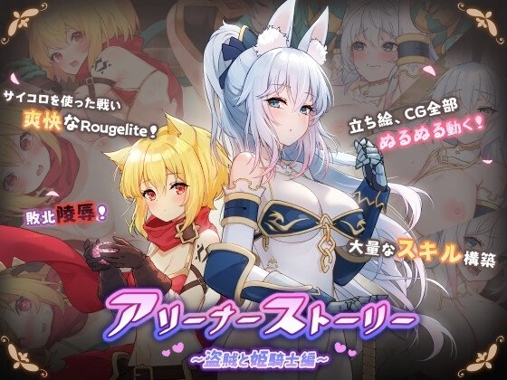 Arena Story: Rogue and Princess Knight