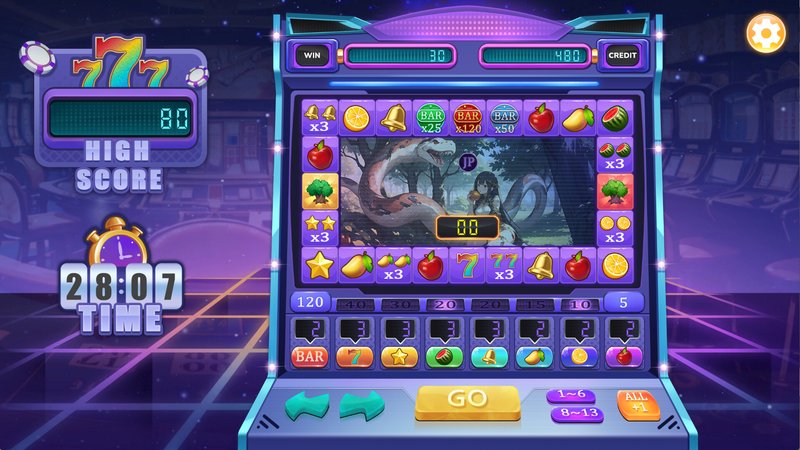 Screenshot 1 from Slot Girls