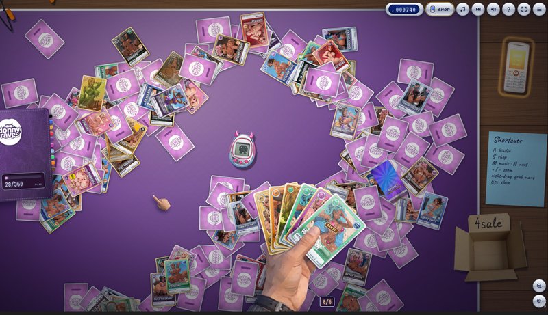 Screenshot 4 from Kama Card Collector