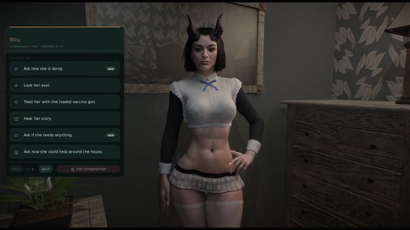 Screenshot 4 from Enclosed Euphoria: I Am Beyond Human Desires