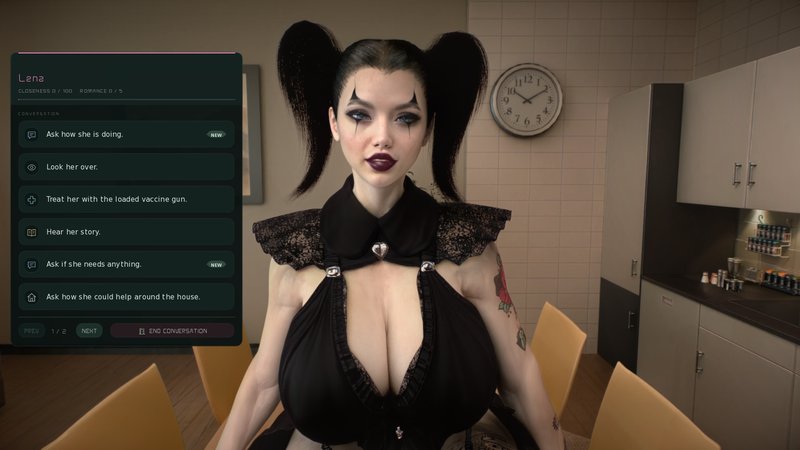 Screenshot 6 from Enclosed Euphoria: I Am Beyond Human Desires