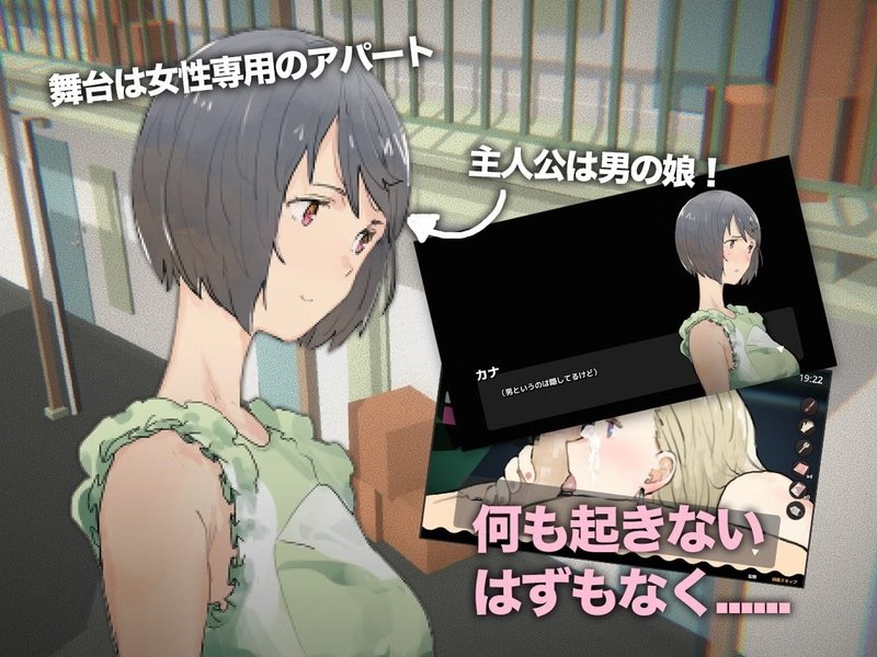 Screenshot 8 from Secret Apartment
