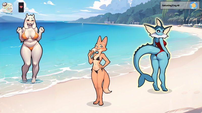 Скриншот 1 из игры «Furry Bang Town»