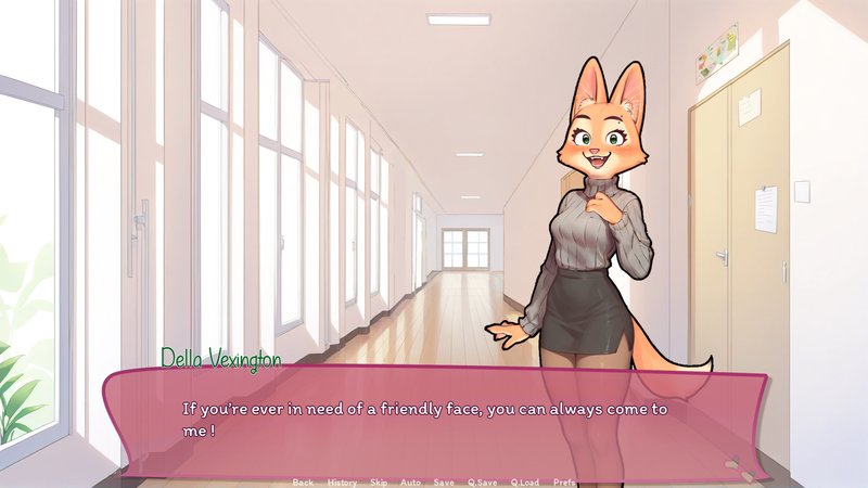 Скриншот 2 из игры «Furry Bang Town»