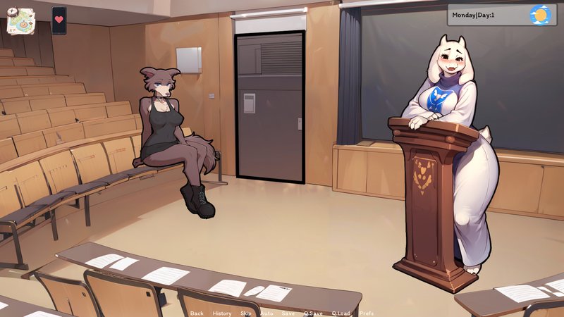 Скриншот 3 из игры «Furry Bang Town»