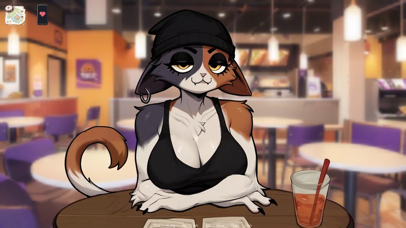 Скриншот 5 из игры «Furry Bang Town»