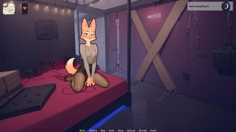 Скриншот 6 из игры «Furry Bang Town»