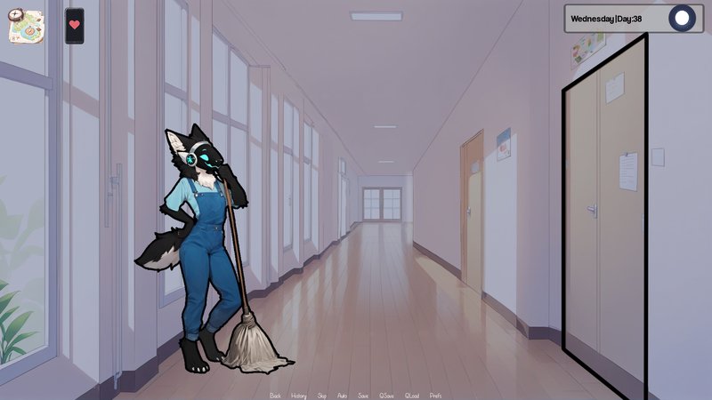 Скриншот 7 из игры «Furry Bang Town»