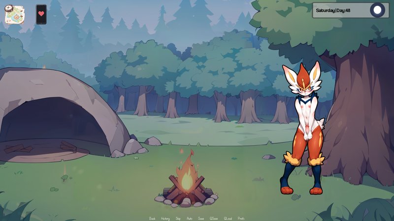 Скриншот 10 из игры «Furry Bang Town»