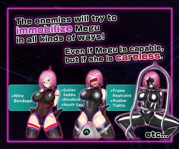 Screenshot 10 from Bondage Fighting Erotic RPG - Elpis Aigis