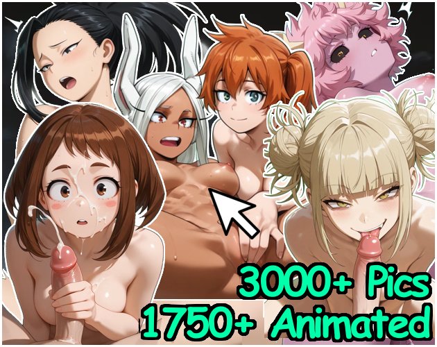 My Hero Academia Hentai Clicker