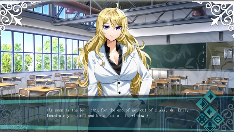 Screenshot 1 from Doki Boki International Hentai Language School