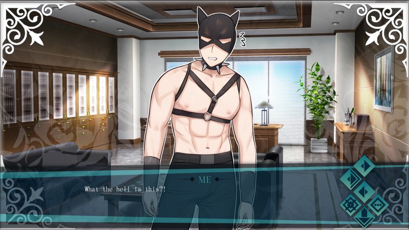 Screenshot 2 from Doki Boki International Hentai Language School