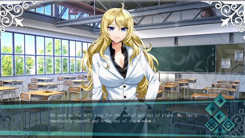 Screenshot 5 from Doki Boki International Hentai Language School