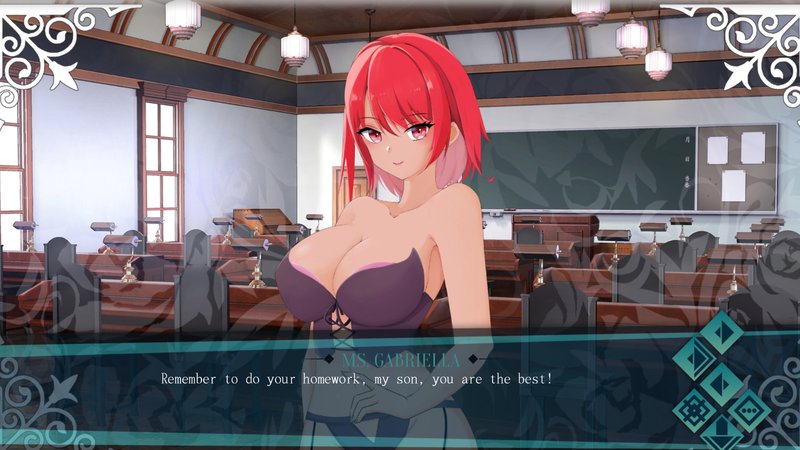 Screenshot 7 from Doki Boki International Hentai Language School