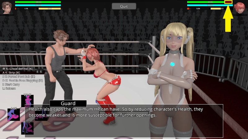 Screenshot 7 from Heroine Rumble 2