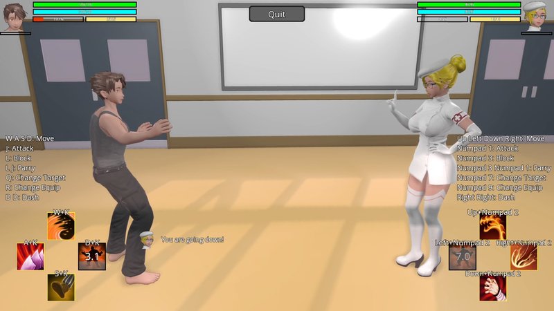 Screenshot 9 from Heroine Rumble 2