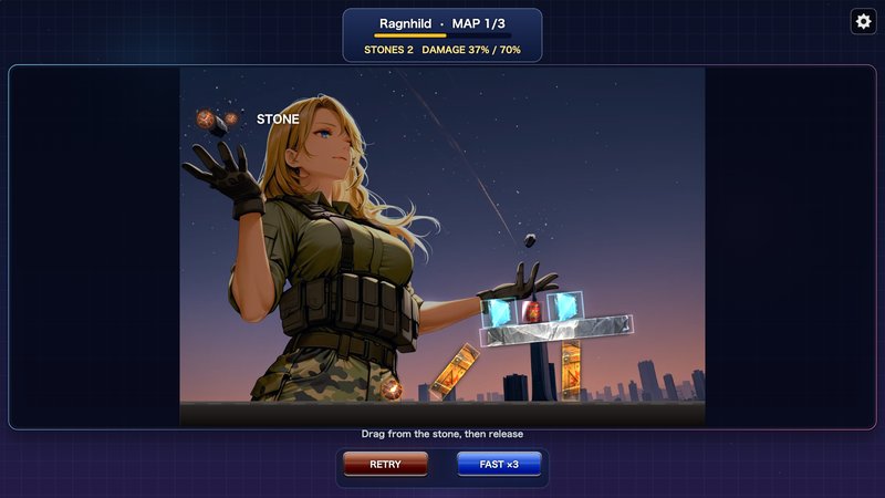 Screenshot 1 from Giantess Smash