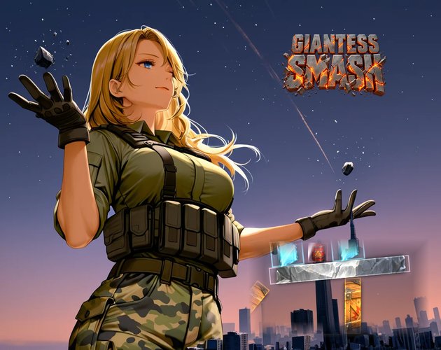 Giantess Smash