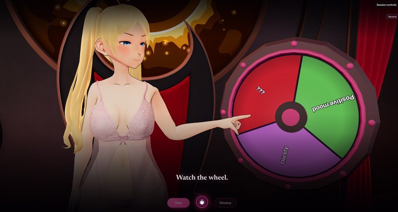 Screenshot 1 from SuccubAI: Your JOI Companion