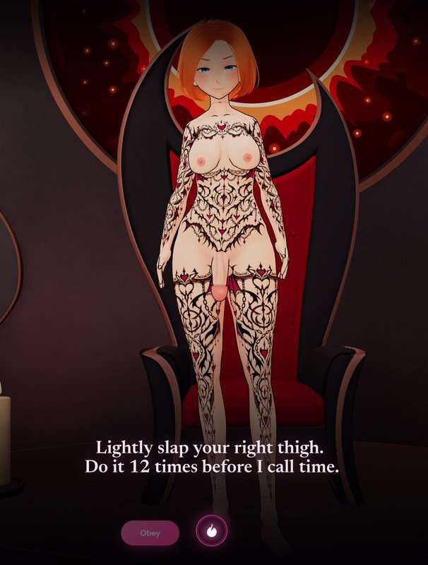 Screenshot 3 from SuccubAI: Your JOI Companion
