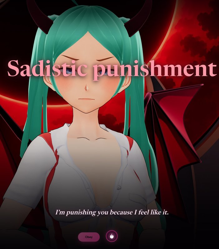 Screenshot 5 from SuccubAI: Your JOI Companion
