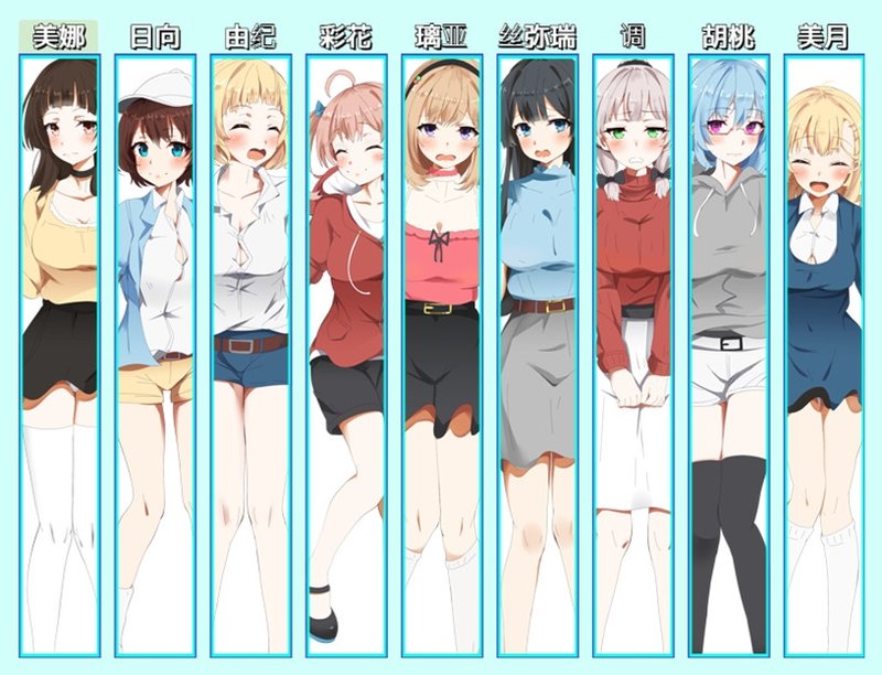 Screenshot 8 from Takuto and His Nine Sisters