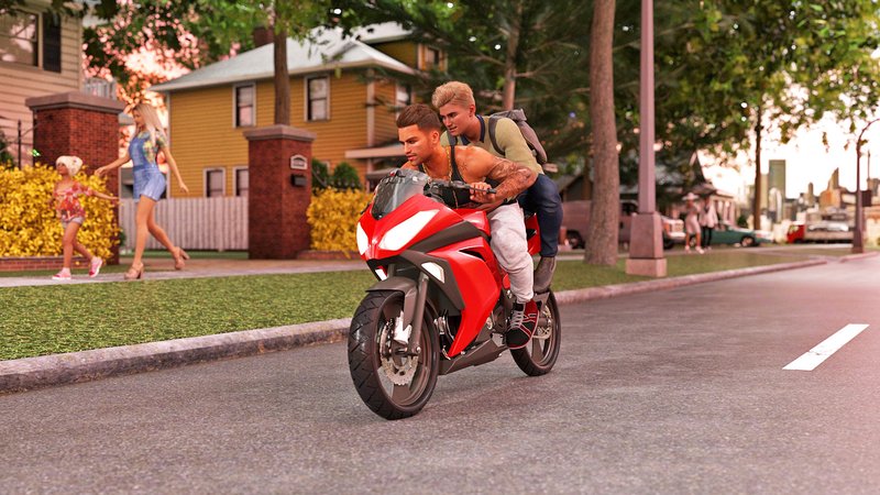 Screenshot 1 from The Rehabilitation Project