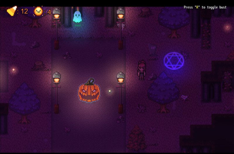 Screenshot 2 from Helplessly Haunted Heroines
