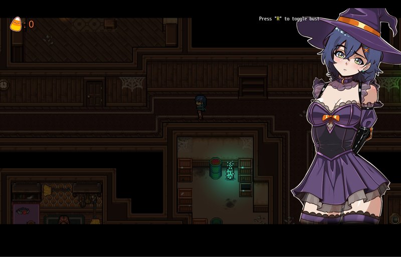 Screenshot 3 from Helplessly Haunted Heroines