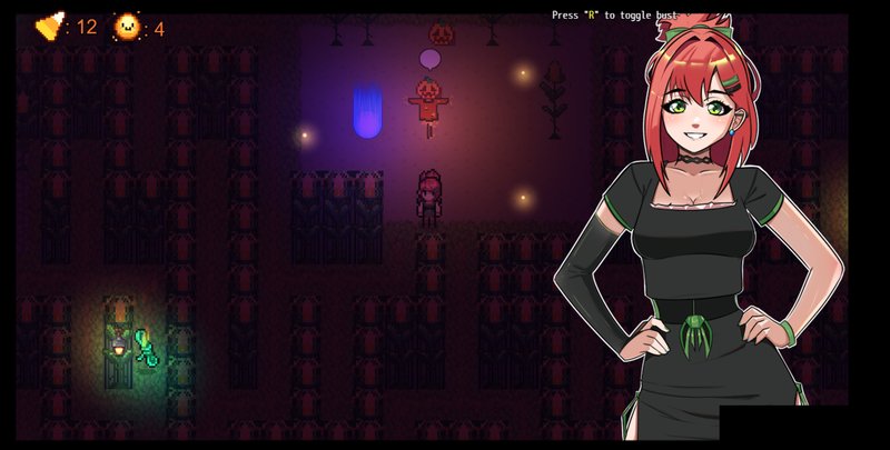 Screenshot 4 from Helplessly Haunted Heroines