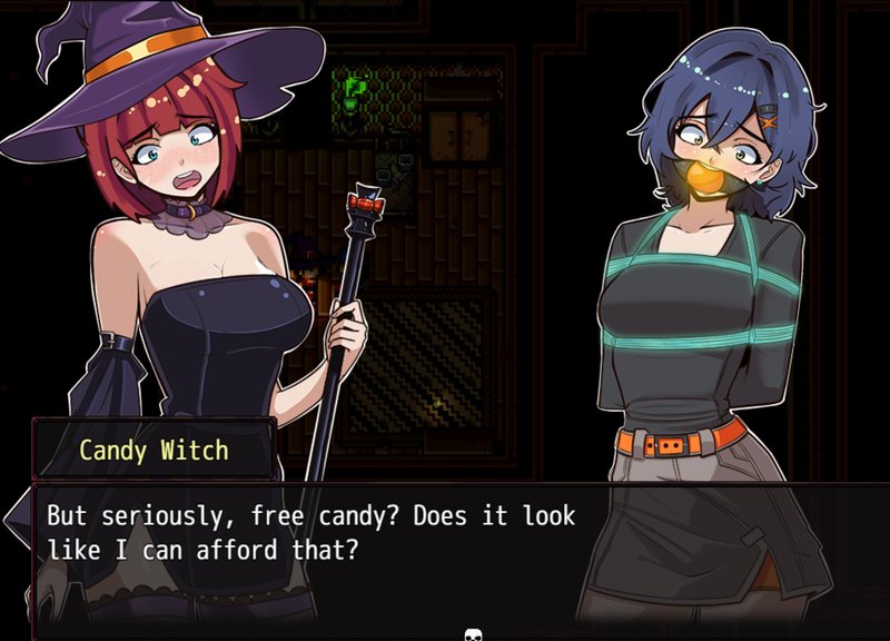 Screenshot 5 from Helplessly Haunted Heroines
