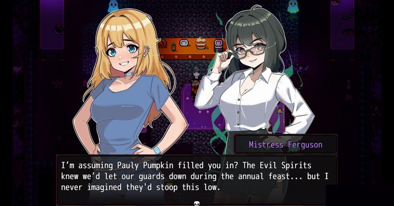 Screenshot 6 from Helplessly Haunted Heroines