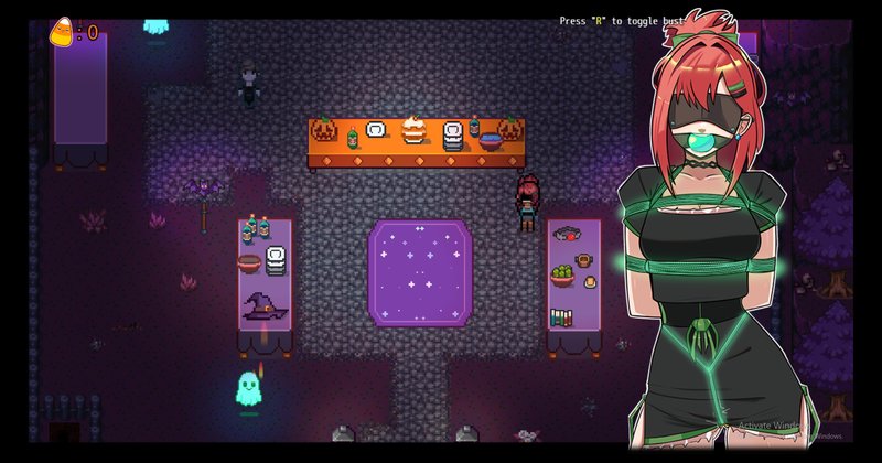 Screenshot 7 from Helplessly Haunted Heroines