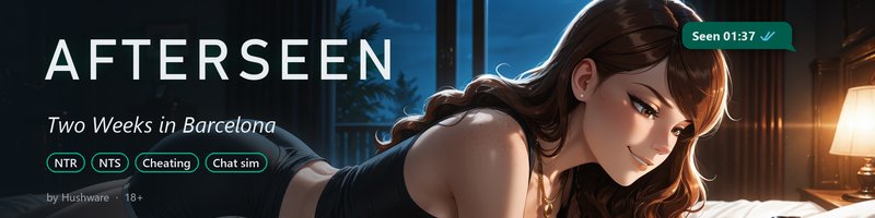 Afterseen: Two Weeks in Barcelona