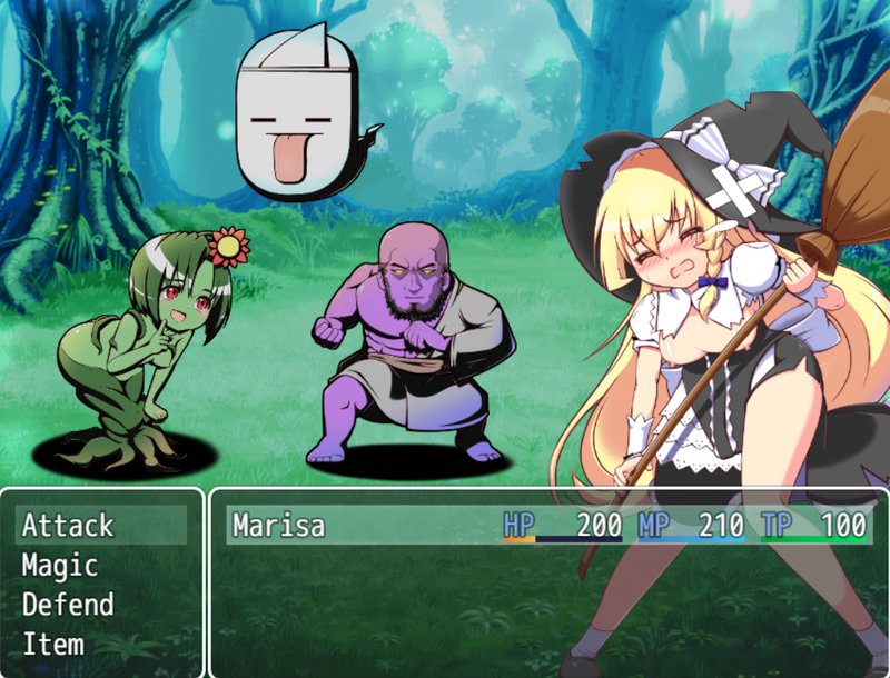 Screenshot 5 from Marisa and the Sexy Potion