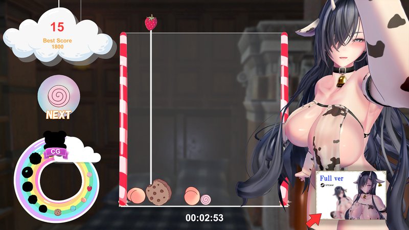 Screenshot 2 from My Strict Senior Suddenly Started Acting Sweet