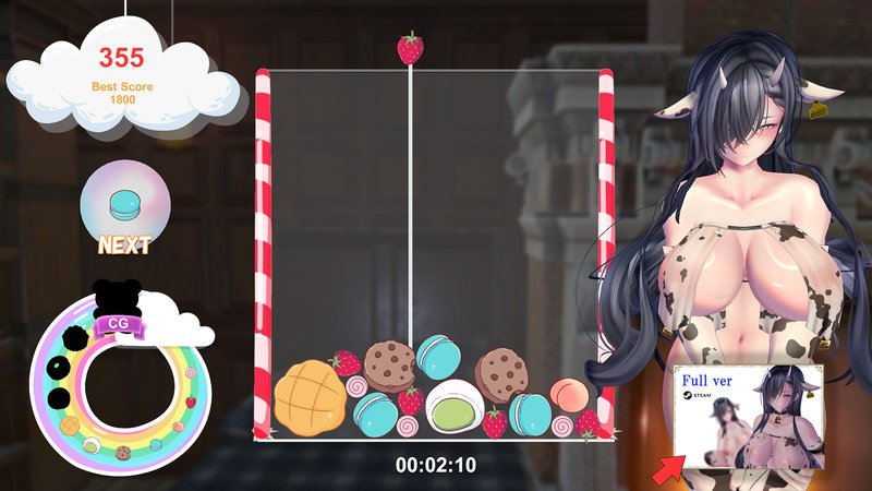 Screenshot 4 from My Strict Senior Suddenly Started Acting Sweet