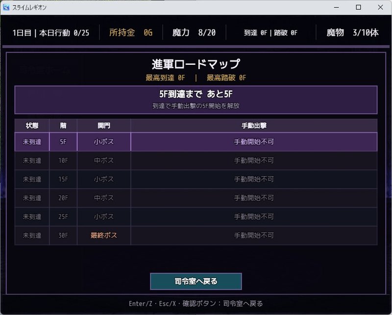 Screenshot 6 from Slime Legion