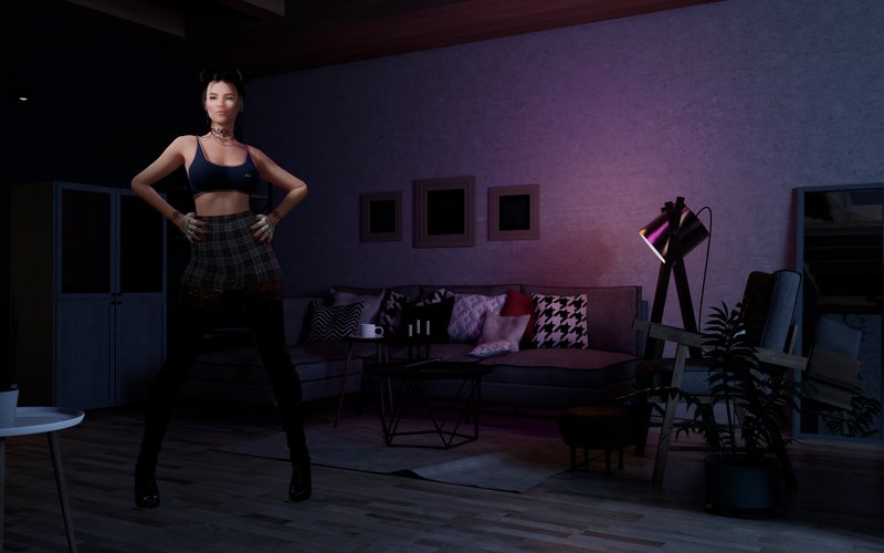 Screenshot 3 from To Survive: Femdom Date
