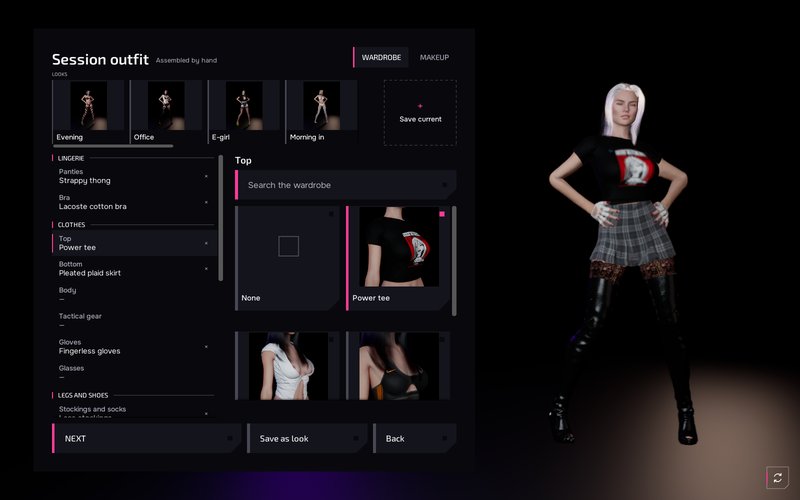 Screenshot 4 from To Survive: Femdom Date